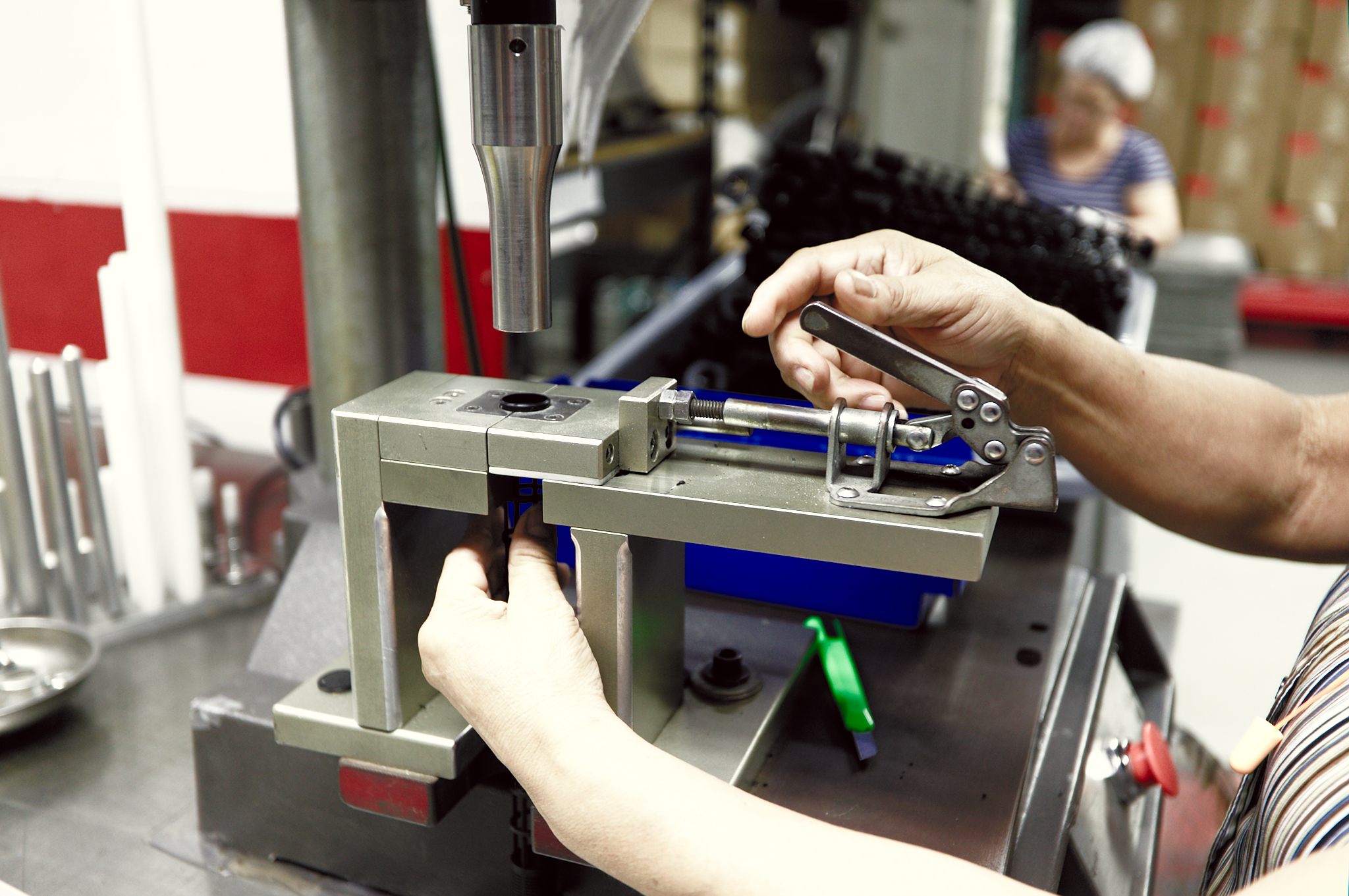 Sonic welding capabilities